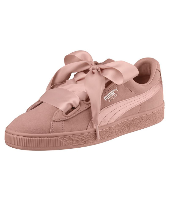Zapatillas Puma Sportswear Suede Heart Ep Mujer