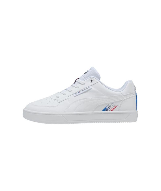 Zapatillas Puma Bmw Caven 2.0 Hombre Blanco