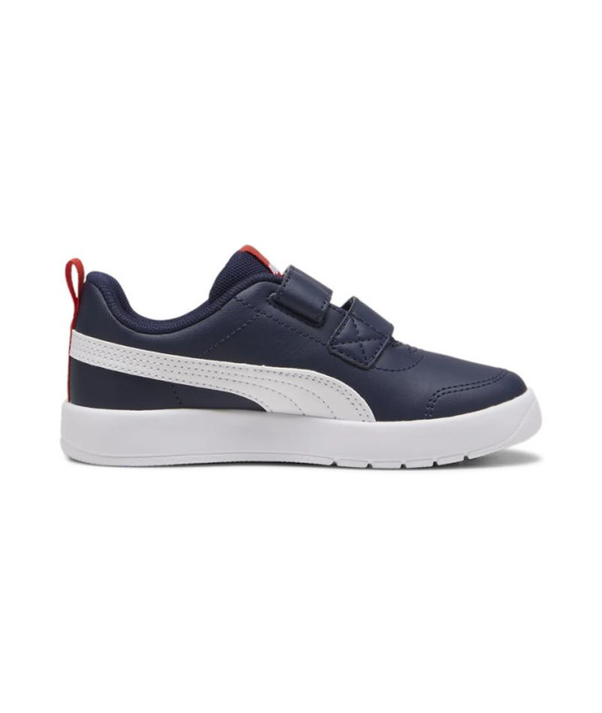 Chaussures Puma Courtflex V3 V Ps Enfant Bleu...