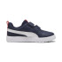 Zapatillas Puma Courtflex V3 V Ps Infantil Azul Marino