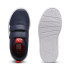 Zapatillas Puma Courtflex V3 V Ps Infantil Azul Marino