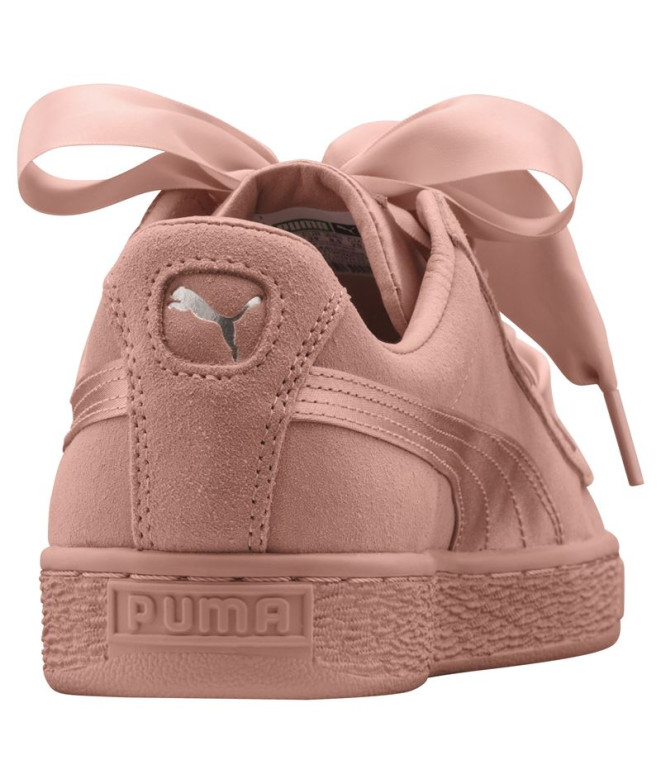 Zapatillas Puma Sportswear Suede Heart Ep Mujer