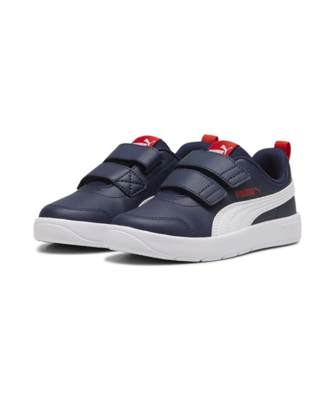 Zapatillas Puma Courtflex V3 V Ps Infantil Azul...
