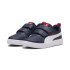 Zapatillas Puma Courtflex V3 V Ps Infantil Azul Marino
