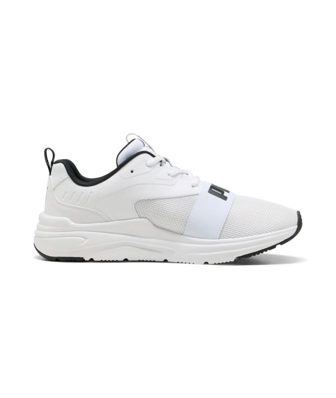 Chaussures Puma Softride Wired 2 Homme Blanc