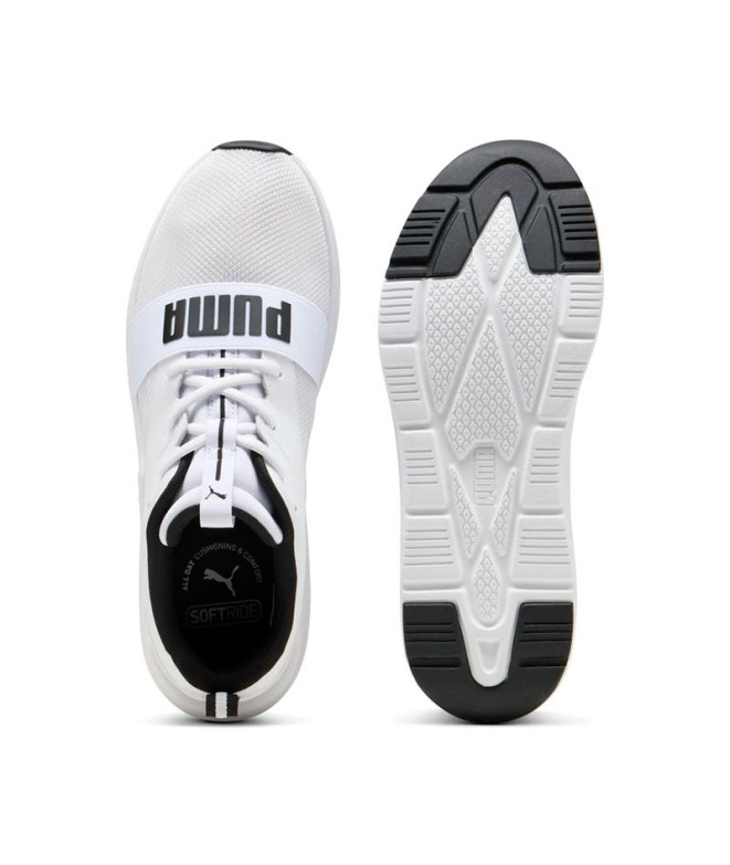 Sapatilhas Puma Softride Wired 2 Homem Branco
