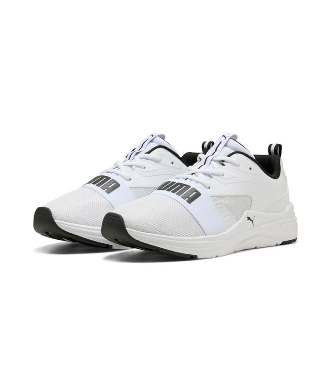 Sapatilhas Puma Softride Wired 2 Homem Branco