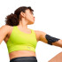 Sutiã esportivo De Running Puma Pwrbreathe Run Mulher Amarelo