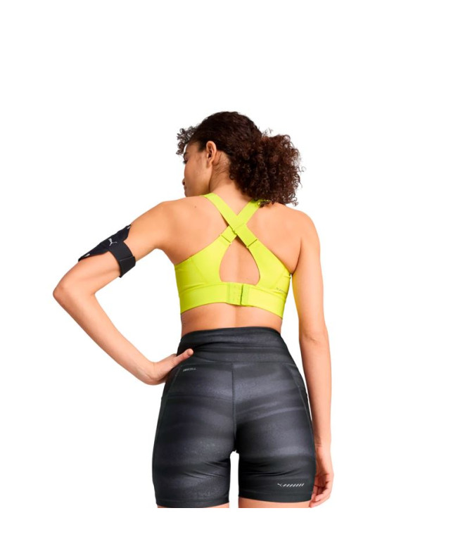 Sutiã esportivo De Running Puma Pwrbreathe Run...