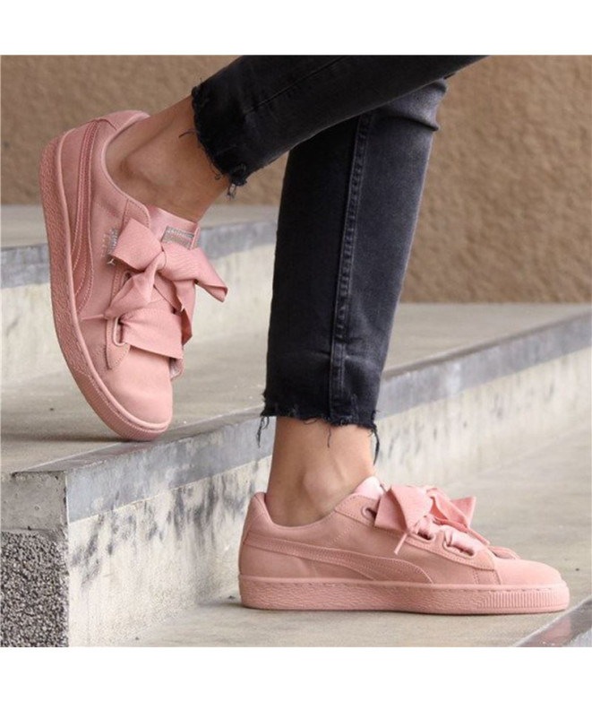 Zapatillas Puma Sportswear Suede Heart Ep Mujer