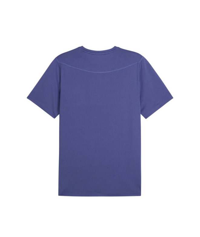 T-shirt de Running Puma Run Graphic Homme Bleu