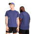 Camiseta de Running Puma Run Graphic Homem Azul
