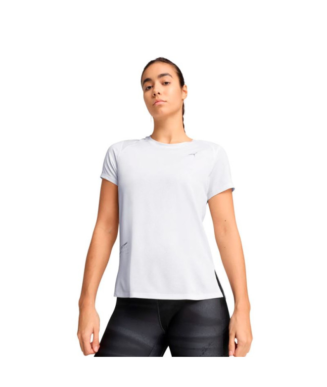T-shirt De Running Puma Run Graphic Mesh Femme...