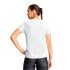 Camiseta De Running Puma Run Graphic Mesh Mulher Branco