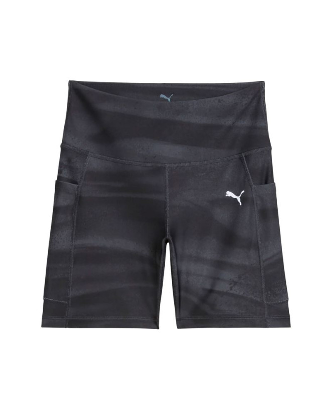 Calça de Running Puma Run Velocity 5" Para Mulher Preto