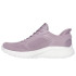 Sapatilhas Skechers Slip-Ins Bobs Squad Mulher Rosa