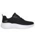 Sapatilhas Skechers Bobs Infinity Mulher Preto Engineered Knit