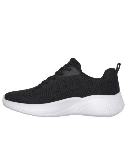 Chaussures Skechers Bobs Infinity Femme Noir Engineered Knit 2