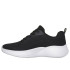 Sapatilhas Skechers Bobs Infinity Mulher Preto Engineered Knit