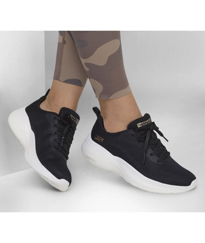 Sapatilhas Skechers Bobs Infinity Mulher Preto...