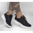 Sapatilhas Skechers Bobs Infinity Mulher Preto Engineered Knit