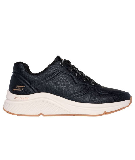 Sapatilhas Skechers Bobs Arch Comfort B Sweet Preto Pu...