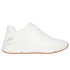 Chaussures Skechers Bobs Arch Comfort B Sweet Blanc Pu Femme