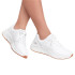 Zapatillas Skechers Bobs Arch Comfort B Sweet Blanco Pu Mujer