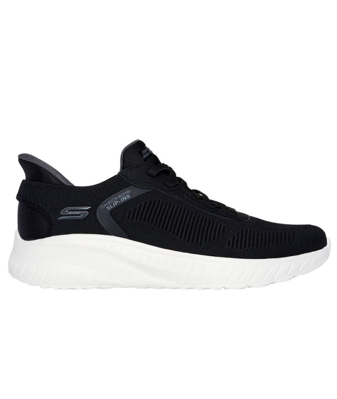 Zapatillas Skechers Slip-Ins Bob Squad Chaos - So Hombre Negro Knit