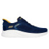 Zapatillas Skechers Slip-Ins Bob Squad Chaos Hombre Azul Marino Knit