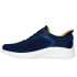 Zapatillas Skechers Slip-Ins Bob Squad Chaos Hombre Azul Marino Knit