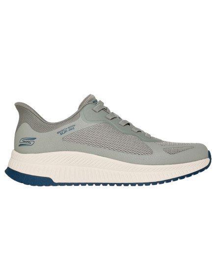 Chaussures Skechers Slip-Ins Bobs Squad 4 Homme Vert... Chaussures Skechers Slip-Ins Bobs Squad 4 Homme Vert...