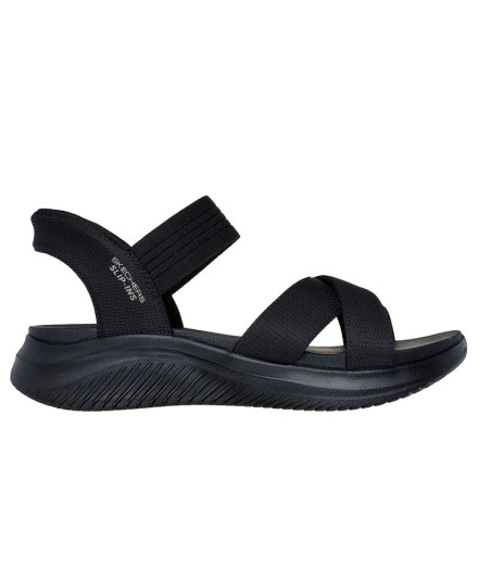 Sandales Skechers Slip-Ins Ultra Flex 3,0 - Nev Femme Noir