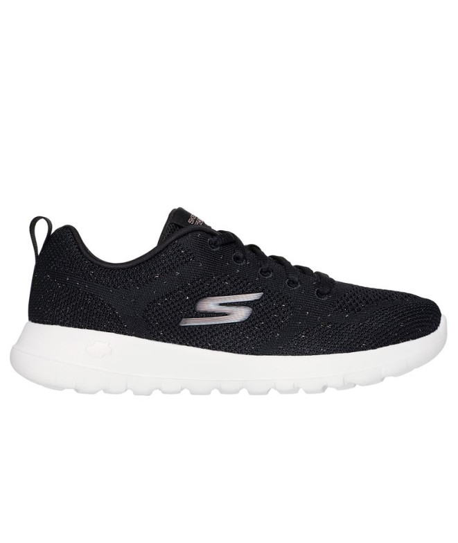 Zapatillas Skechers Go Walk Joy - Violet Mujer Negro
