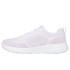 Chaussures Skechers Go Walk Joy - Violet Femme Blanc / Rose