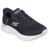 Sapatilhas Skechers Slip-Ins Go Walk Flex - Grand Mulher Preto/Branco