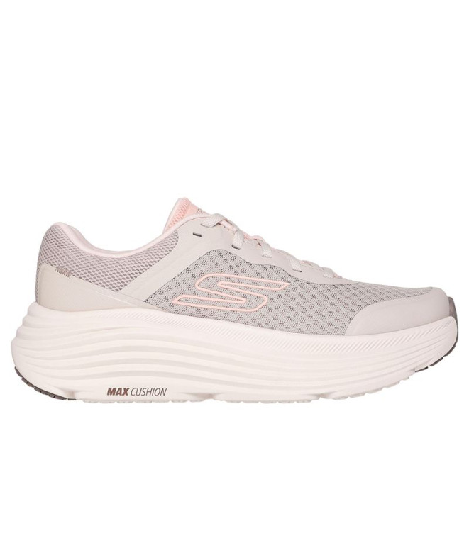 Zapatillas Skechers Max Cushioning Endea Mujer Natural /Trim