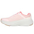 Sapatilhas Skechers Max Cushioning Endea Mulher Rosa /Coral Trim