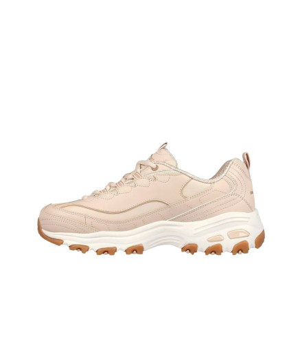 Chaussures Skechers D'Lites-Good Neutral Femme Cuir... 2