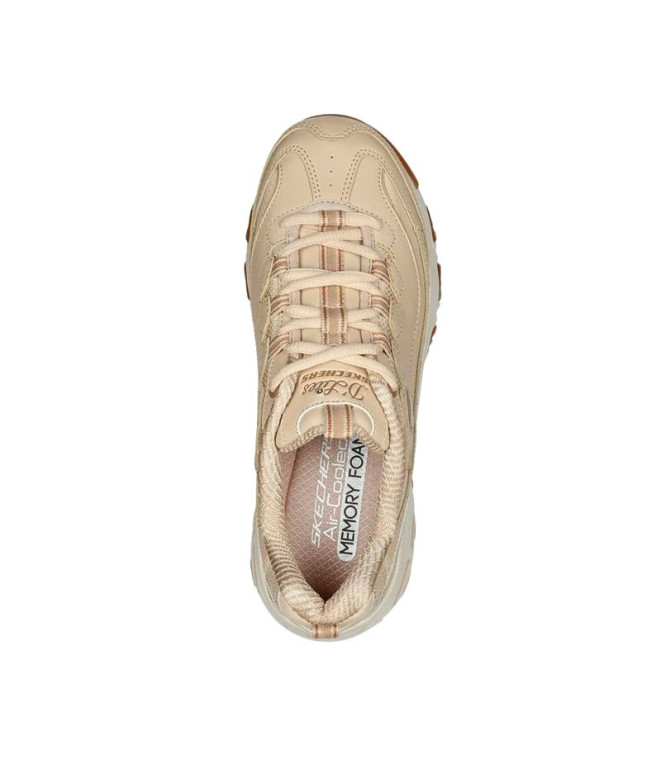 Sapatilhas Skechers D'Lites-Good Neutral Mulher...