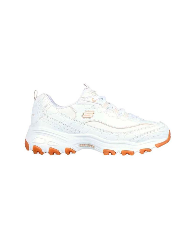 Zapatillas Skechers D'Lites-Good Neutral Mujer Blanco