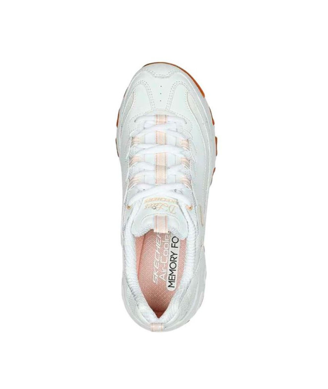 Sapatilhas Skechers D'Lites-Good Neutral Mulher...