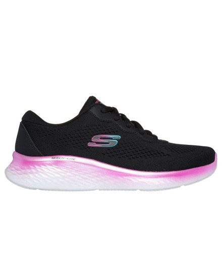 Sapatilhas Skechers Skech-Lite Pro-Stunn Mulher Preto/Roxo