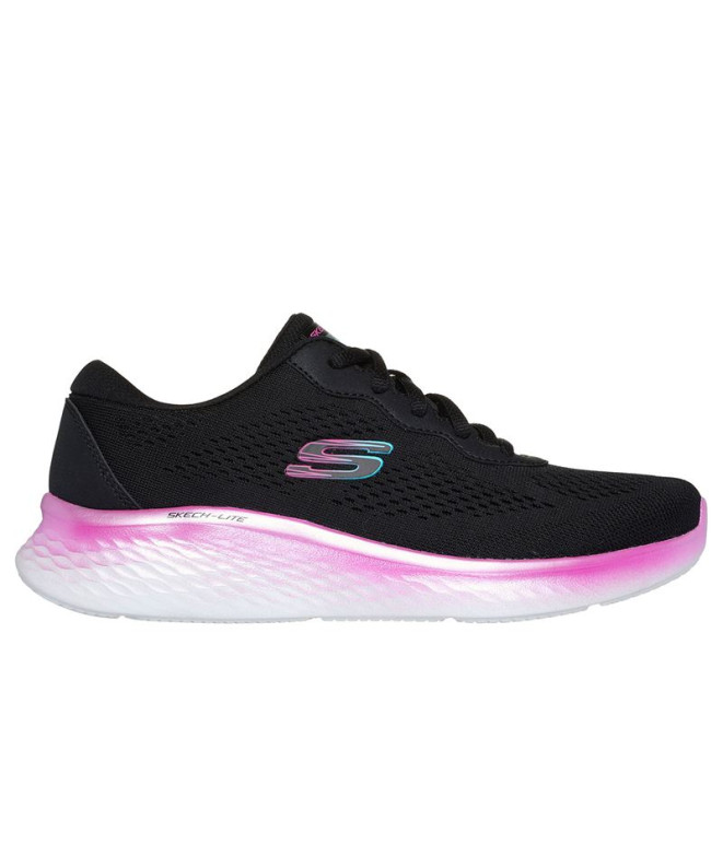 Zapatillas Skechers Skech-Lite Pro-Stunn Mujer Negro/Morado