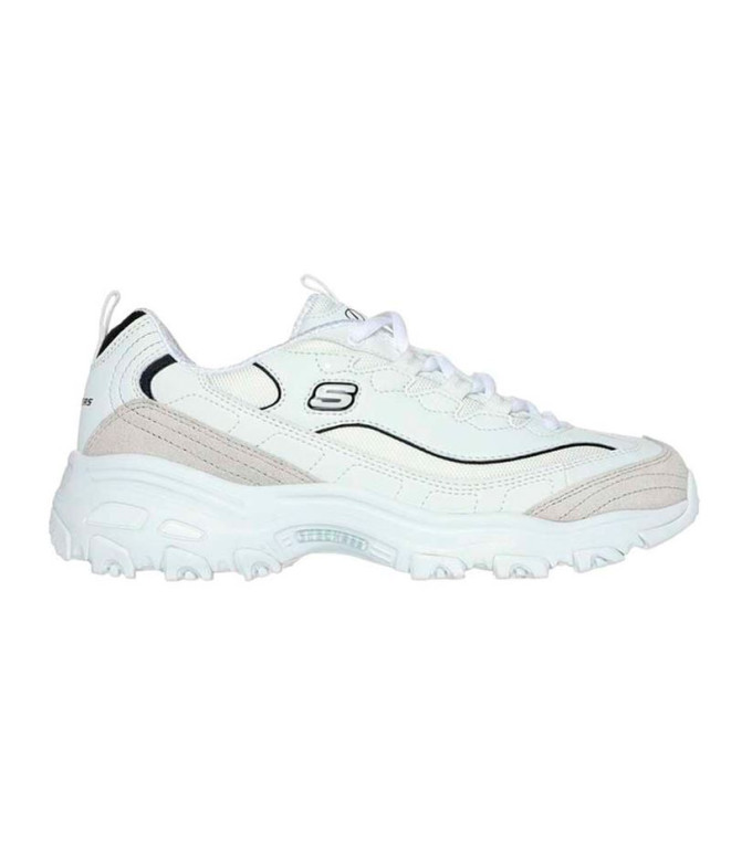 Sapatilhas Skechers D'Lites Mulher Branco