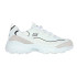 Sapatilhas Skechers D'Lites Mulher Branco