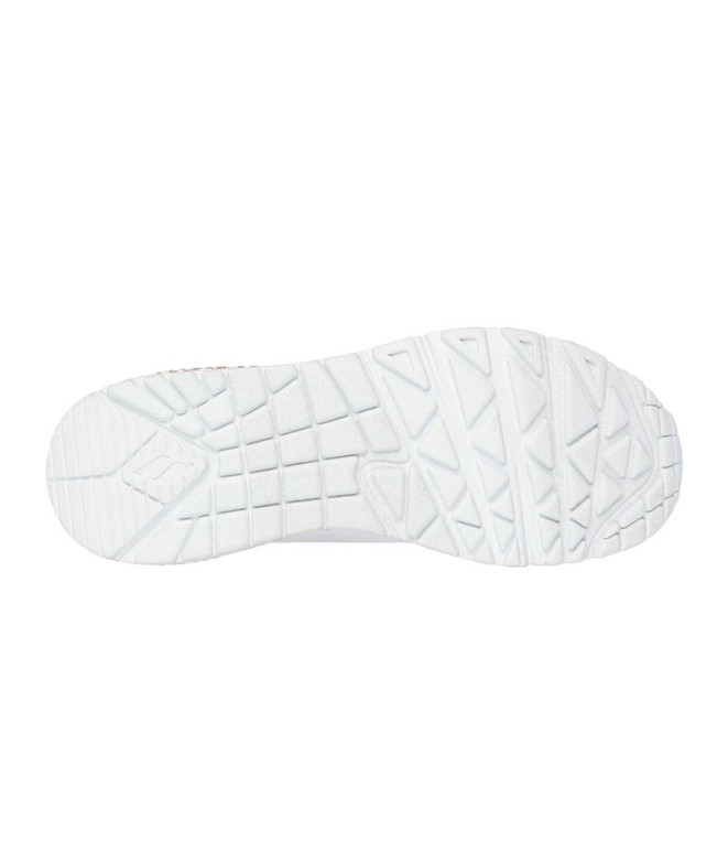 Zapatillas Skechers Uno - Loving Love Mujer Blanco