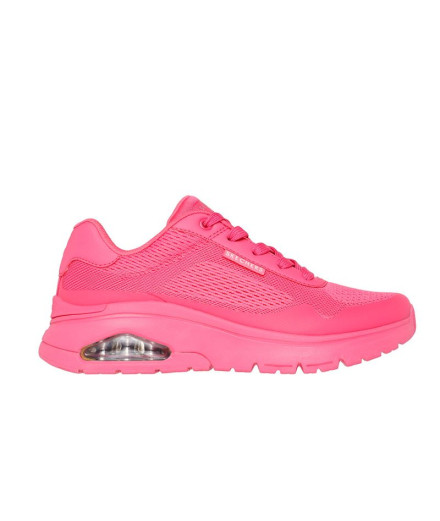 Sapatilhas Skechers Uno Flex - Spring On Mulher Rosa