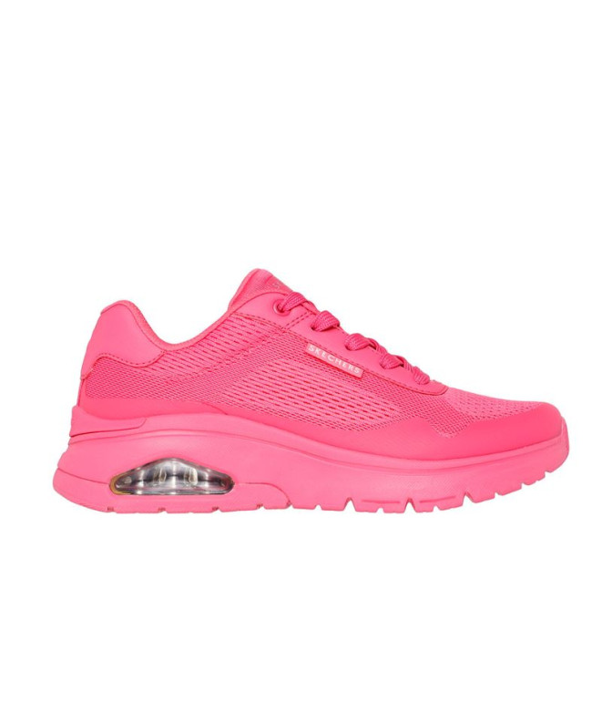 Sapatilhas Skechers Uno Flex - Spring On Mulher Rosa