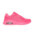 Zapatillas Skechers Uno Flex - Spring On Mujer Rosa